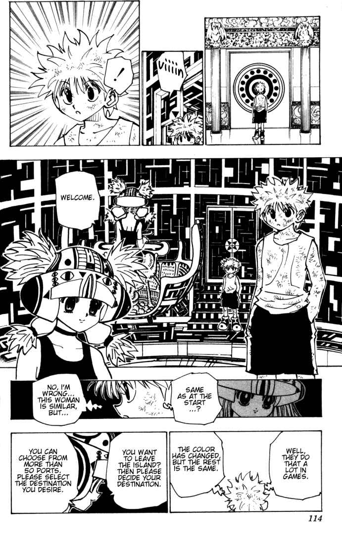 Page 12 Chapter 146 HUNTER x HUNTER