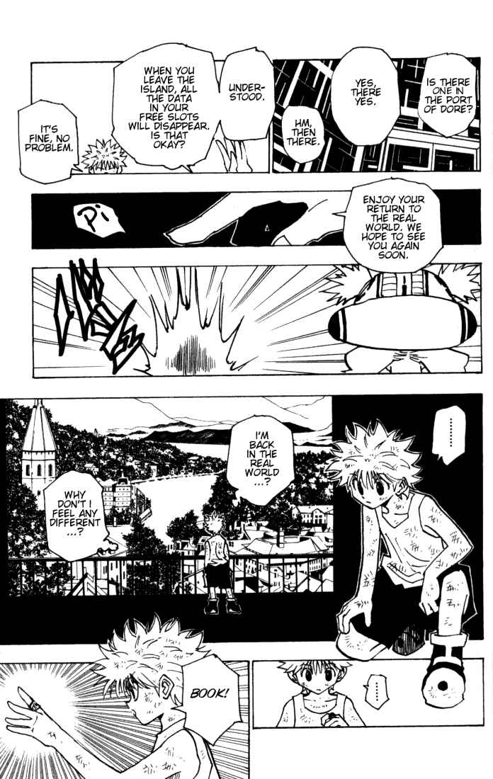 Page 13 Chapter 146 HUNTER x HUNTER