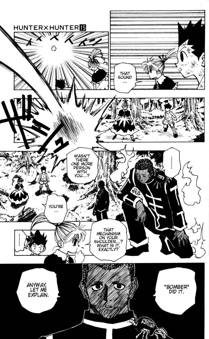 Page 15 Chapter 146 HUNTER x HUNTER