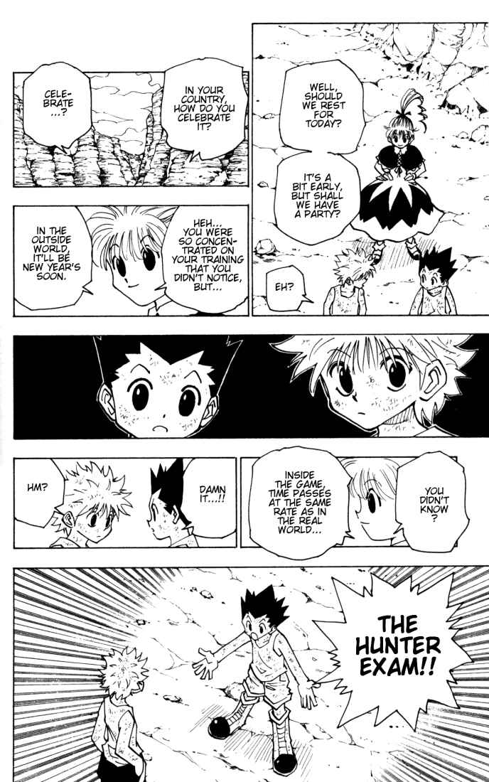 Page 4 Chapter 146 HUNTER x HUNTER