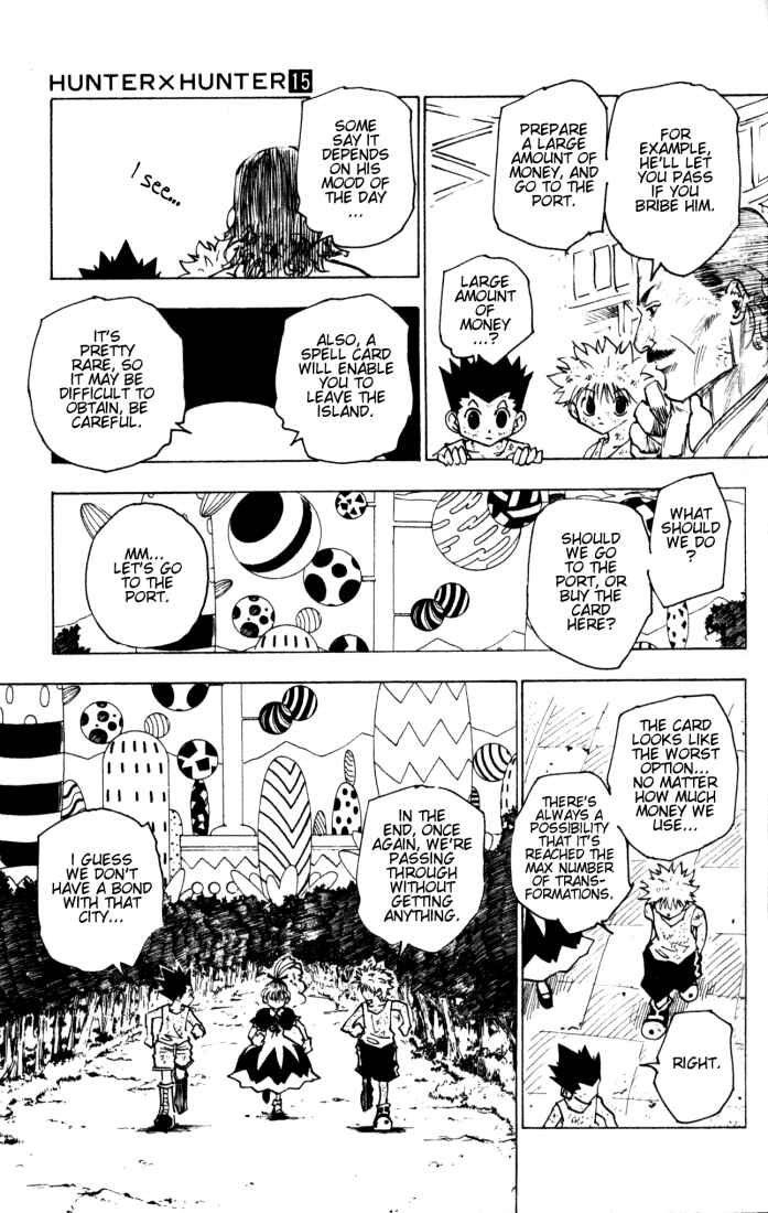 Page 7 Chapter 146 HUNTER x HUNTER