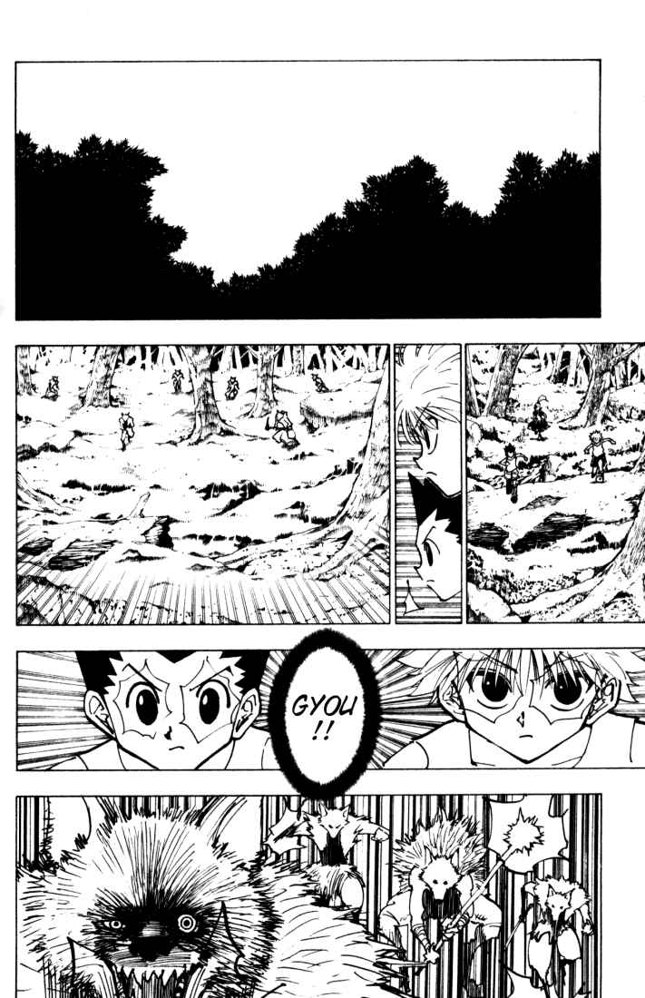 Page 8 Chapter 146 HUNTER x HUNTER