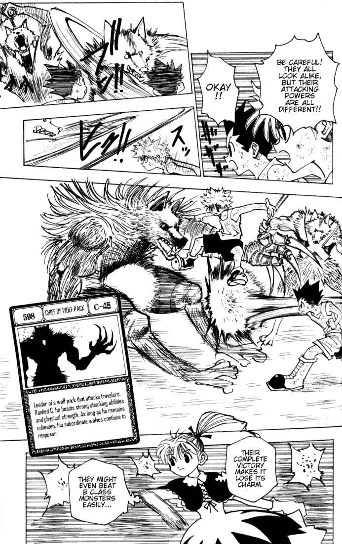 Page 9 Chapter 146 HUNTER x HUNTER