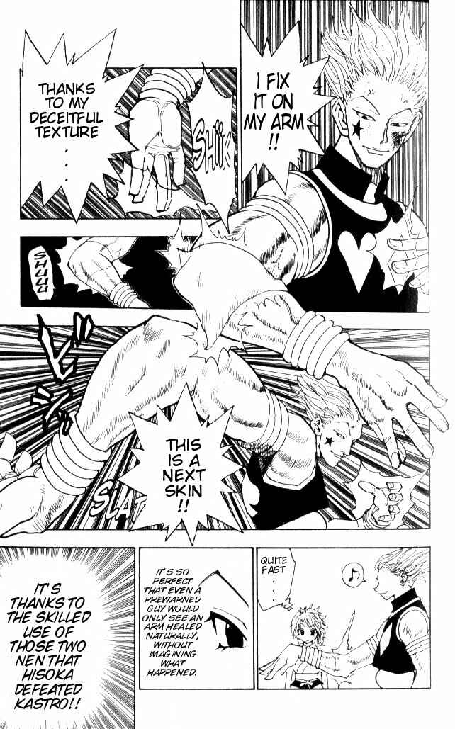 Page 11 Chapter 55 HUNTER x HUNTER
