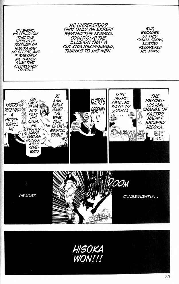 Page 16 Chapter 55 HUNTER x HUNTER