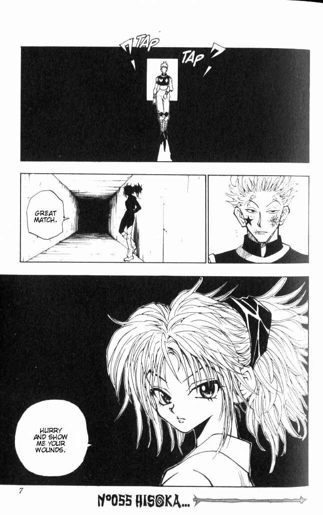 Page 3 Chapter 55 HUNTER x HUNTER