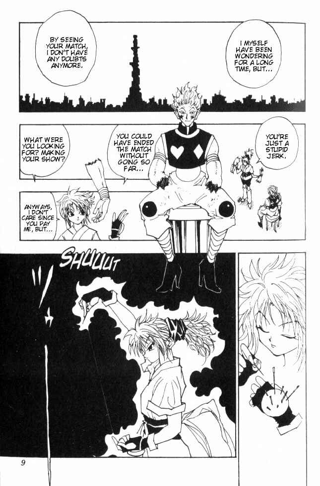Page 5 Chapter 55 HUNTER x HUNTER