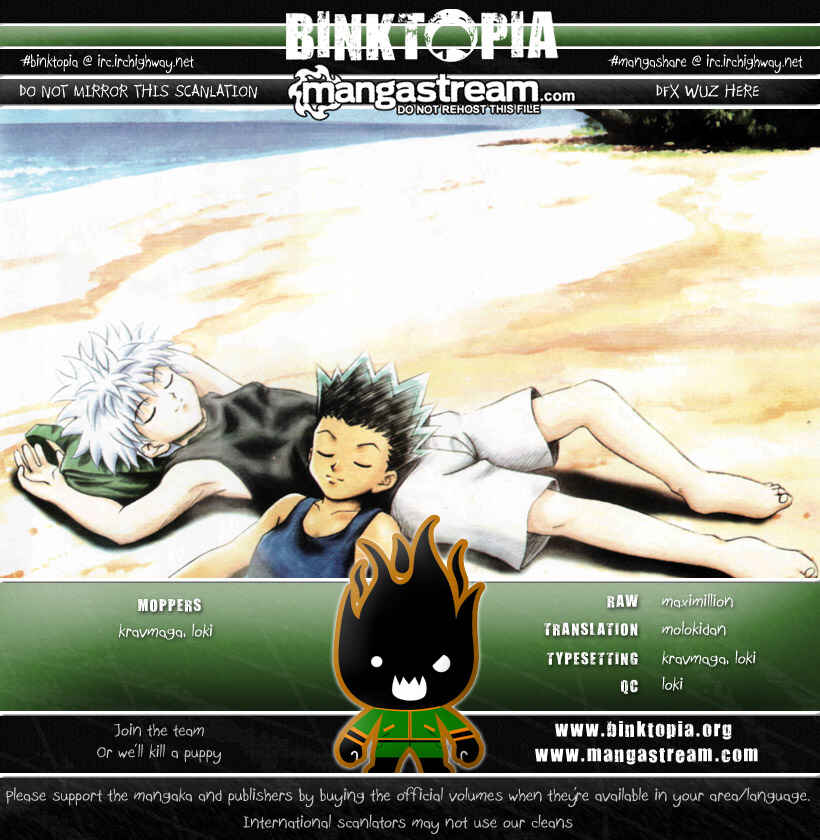 Page 1 Chapter 303 HUNTER x HUNTER