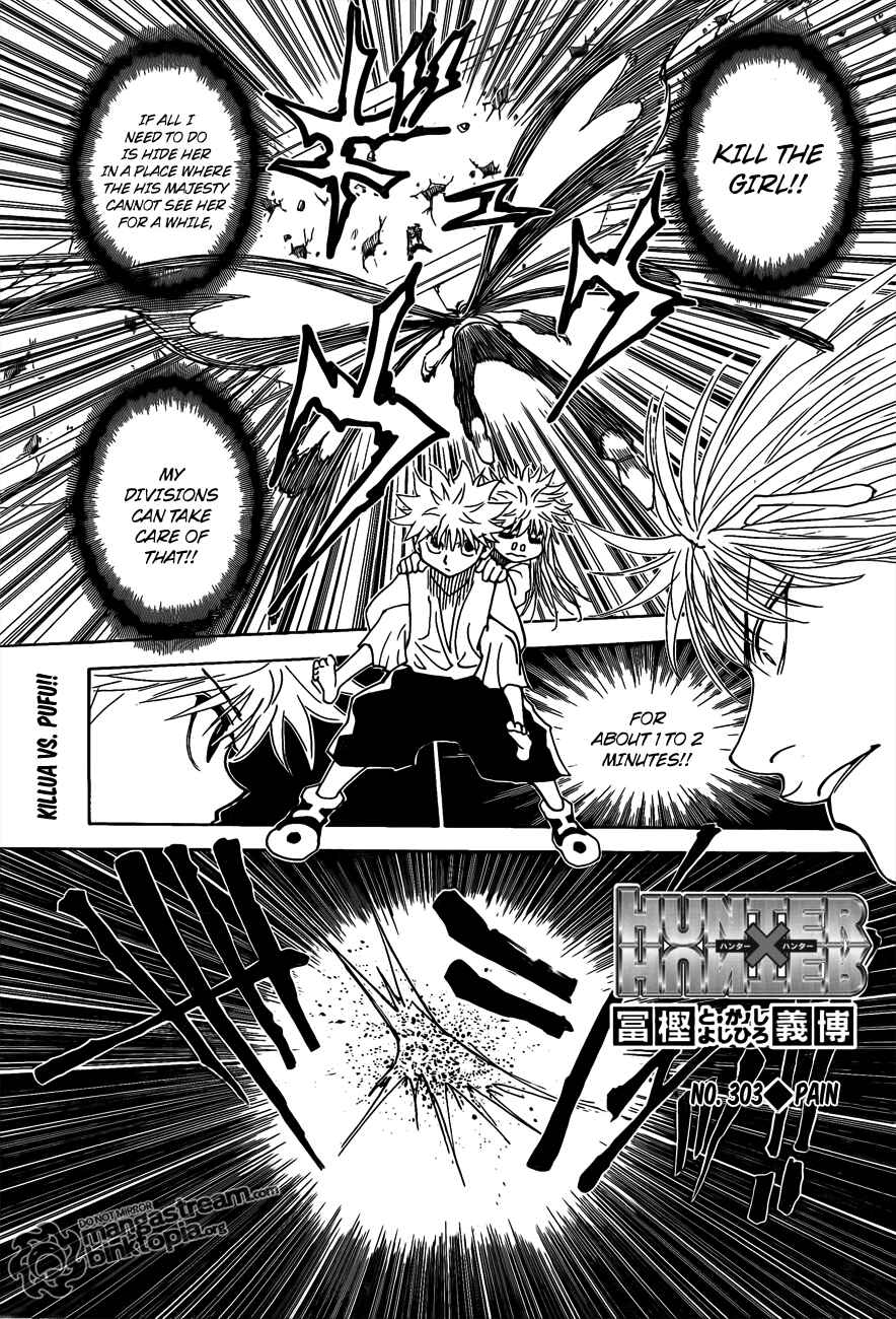 Page 2 Chapter 303 HUNTER x HUNTER