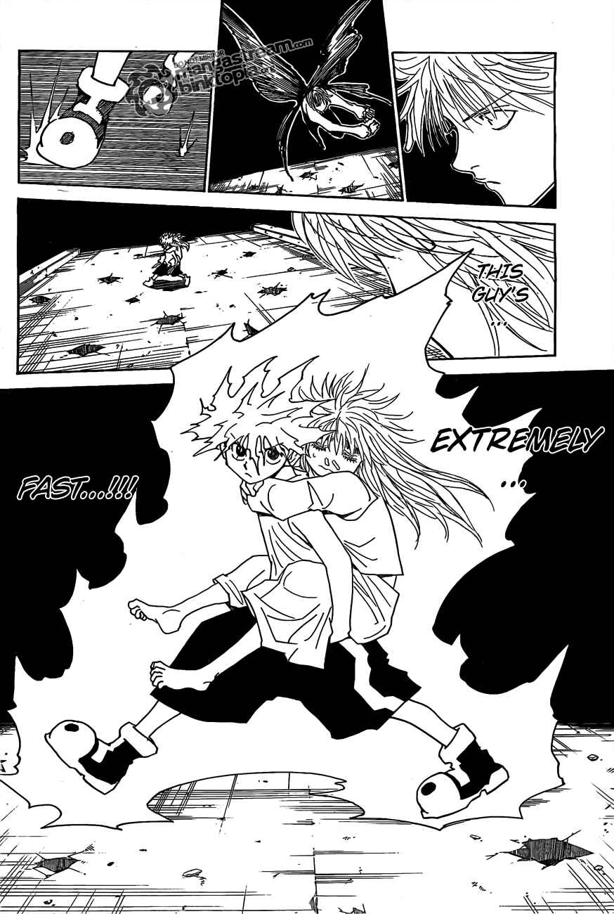 Page 3 Chapter 303 HUNTER x HUNTER