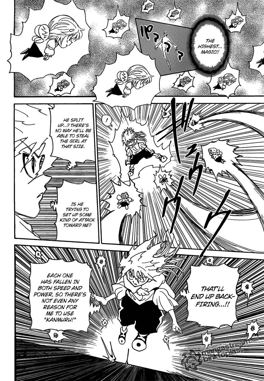 Page 5 Chapter 303 HUNTER x HUNTER
