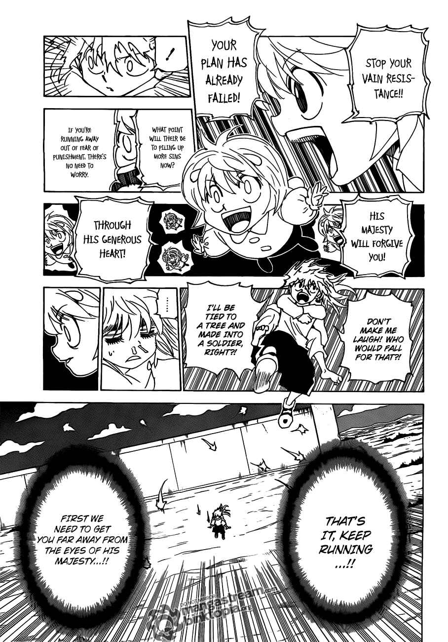 Page 6 Chapter 303 HUNTER x HUNTER