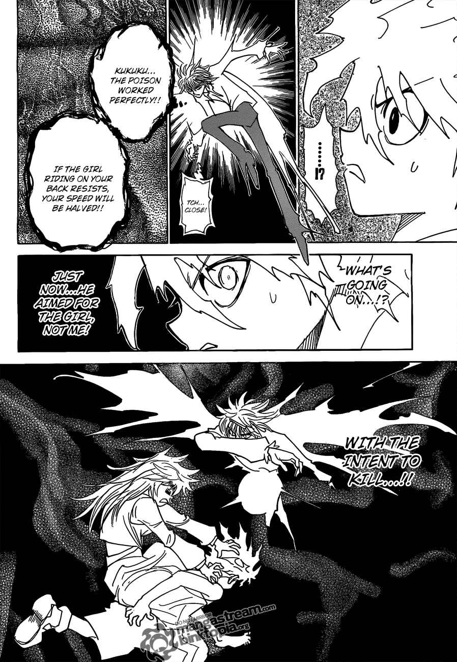 Page 9 Chapter 303 HUNTER x HUNTER
