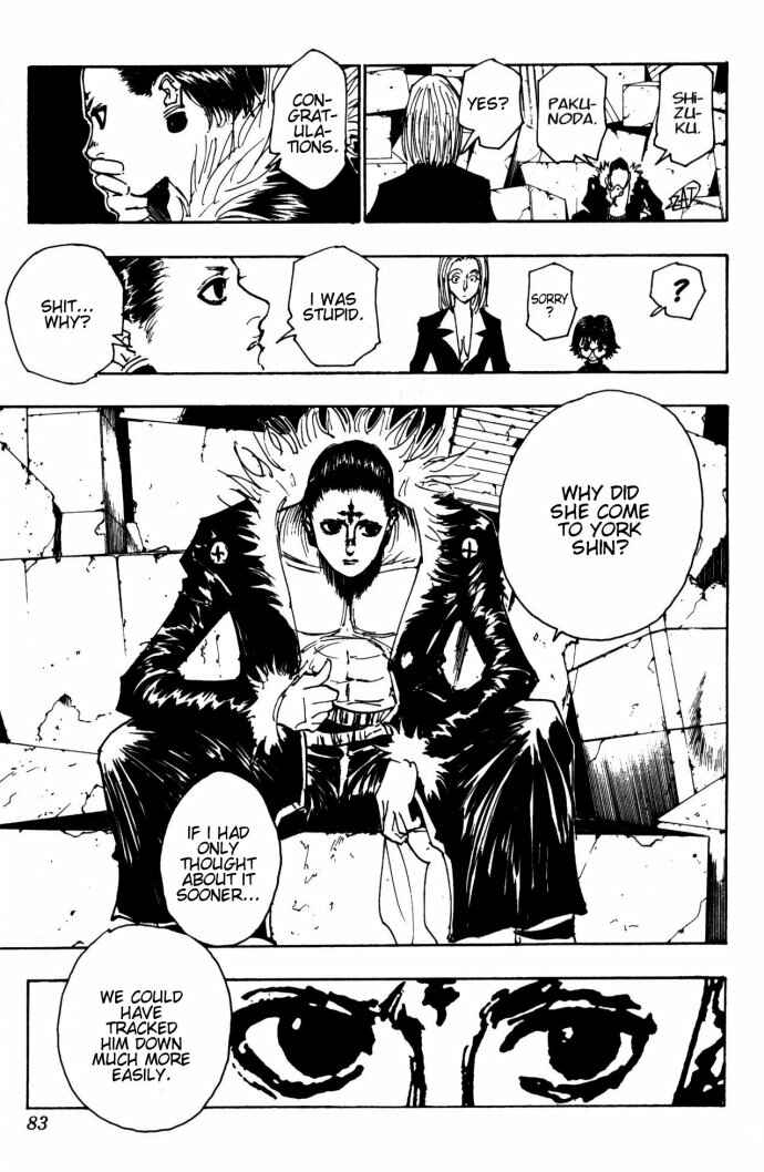 Page 7 Chapter 109 HUNTER x HUNTER