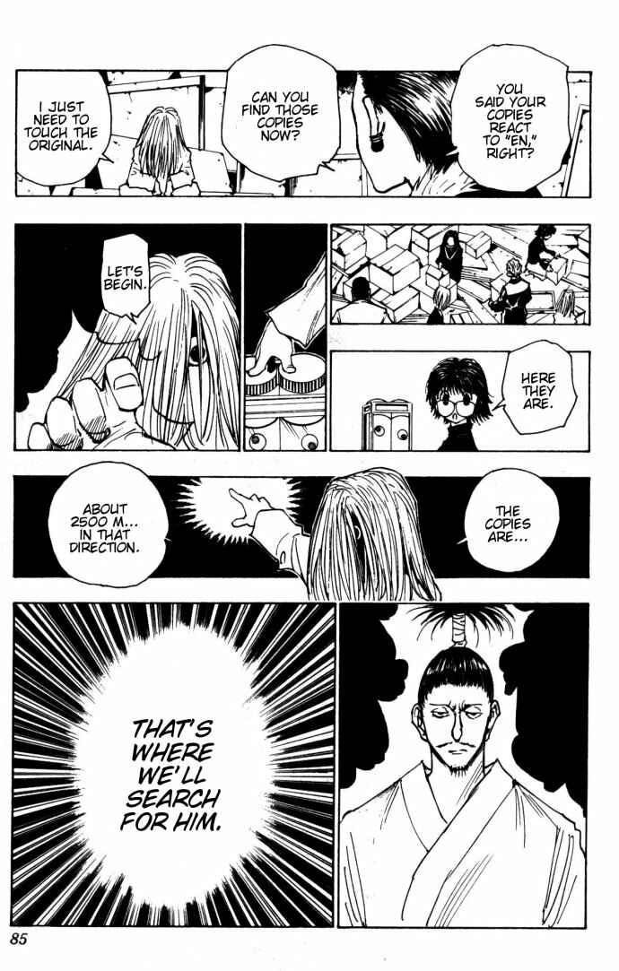 Page 9 Chapter 109 HUNTER x HUNTER