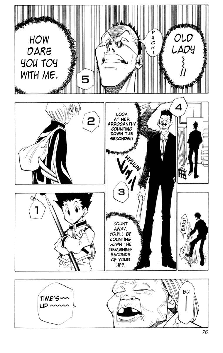 Page 14 Chapter 3 HUNTER x HUNTER