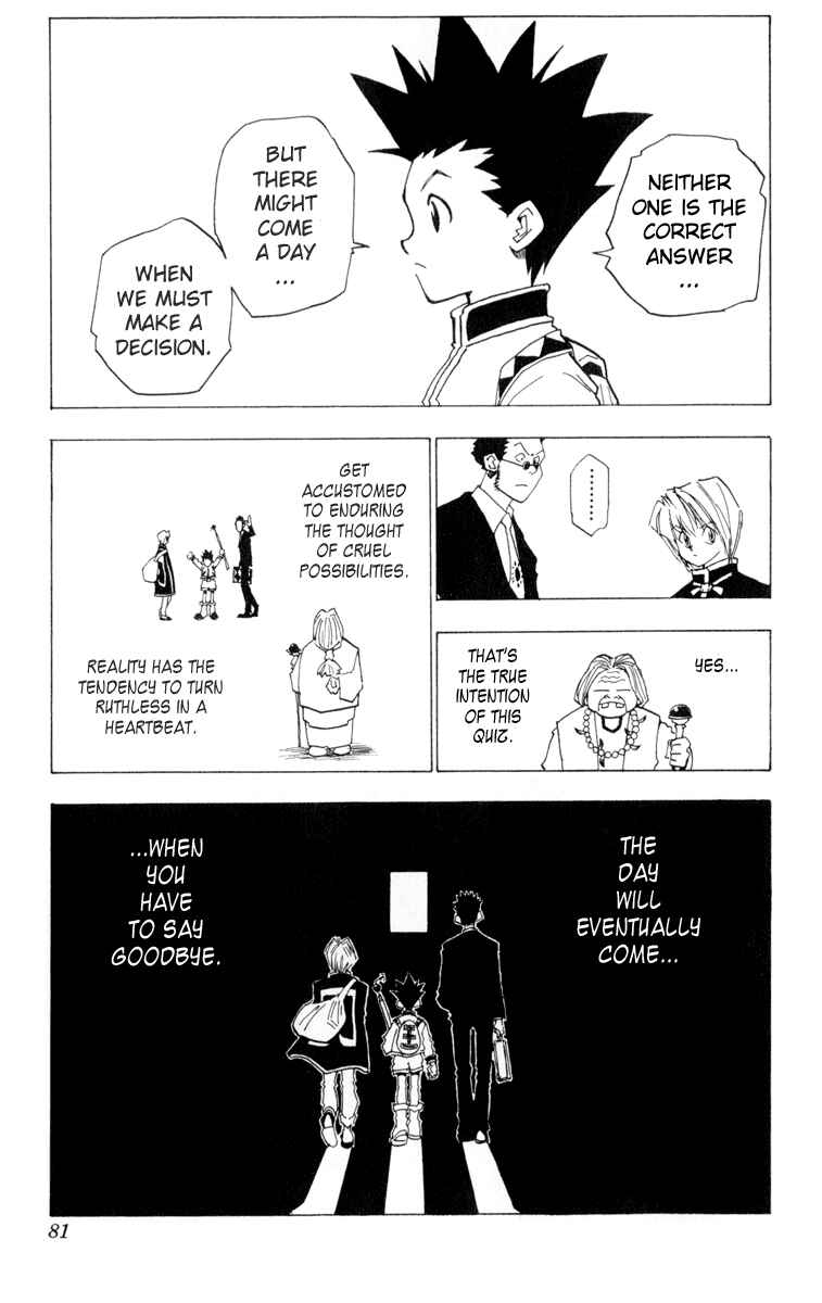 Page 19 Chapter 3 HUNTER x HUNTER