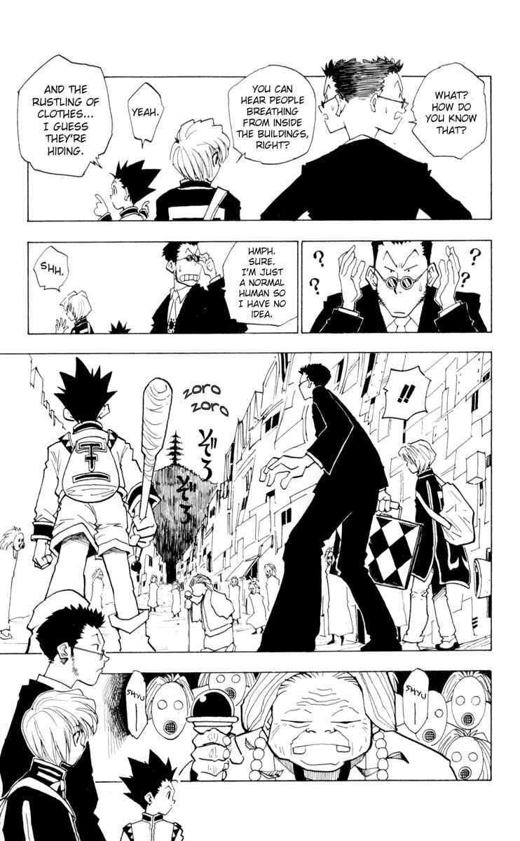 Page 7 Chapter 3 HUNTER x HUNTER
