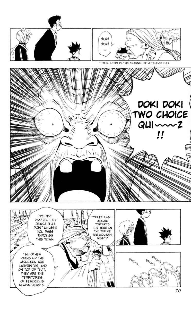 Page 8 Chapter 3 HUNTER x HUNTER