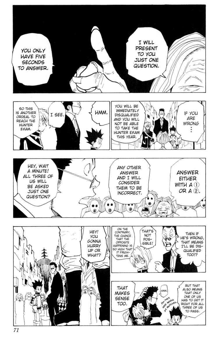 Page 9 Chapter 3 HUNTER x HUNTER