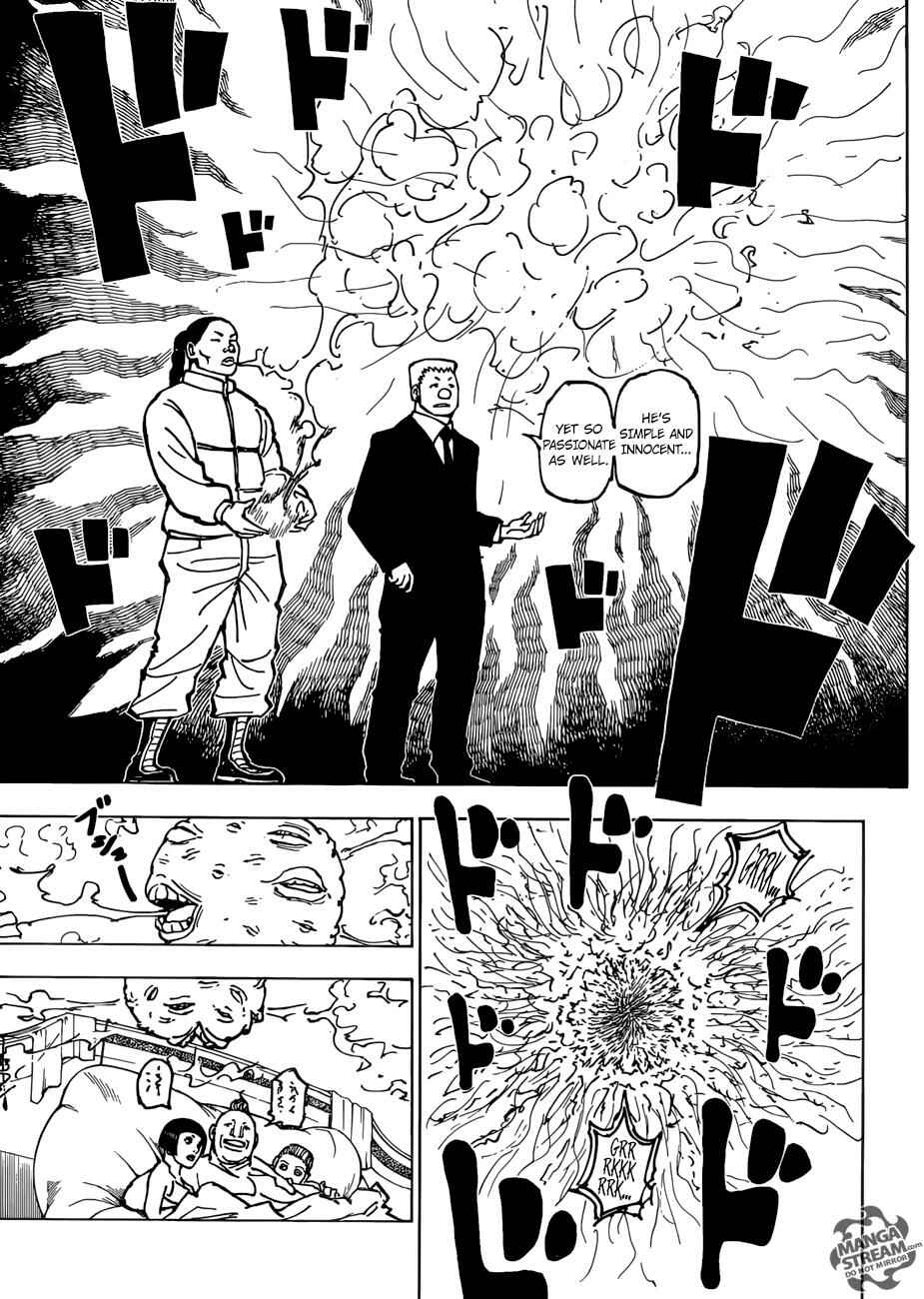 Page 14 Chapter 381 HUNTER x HUNTER