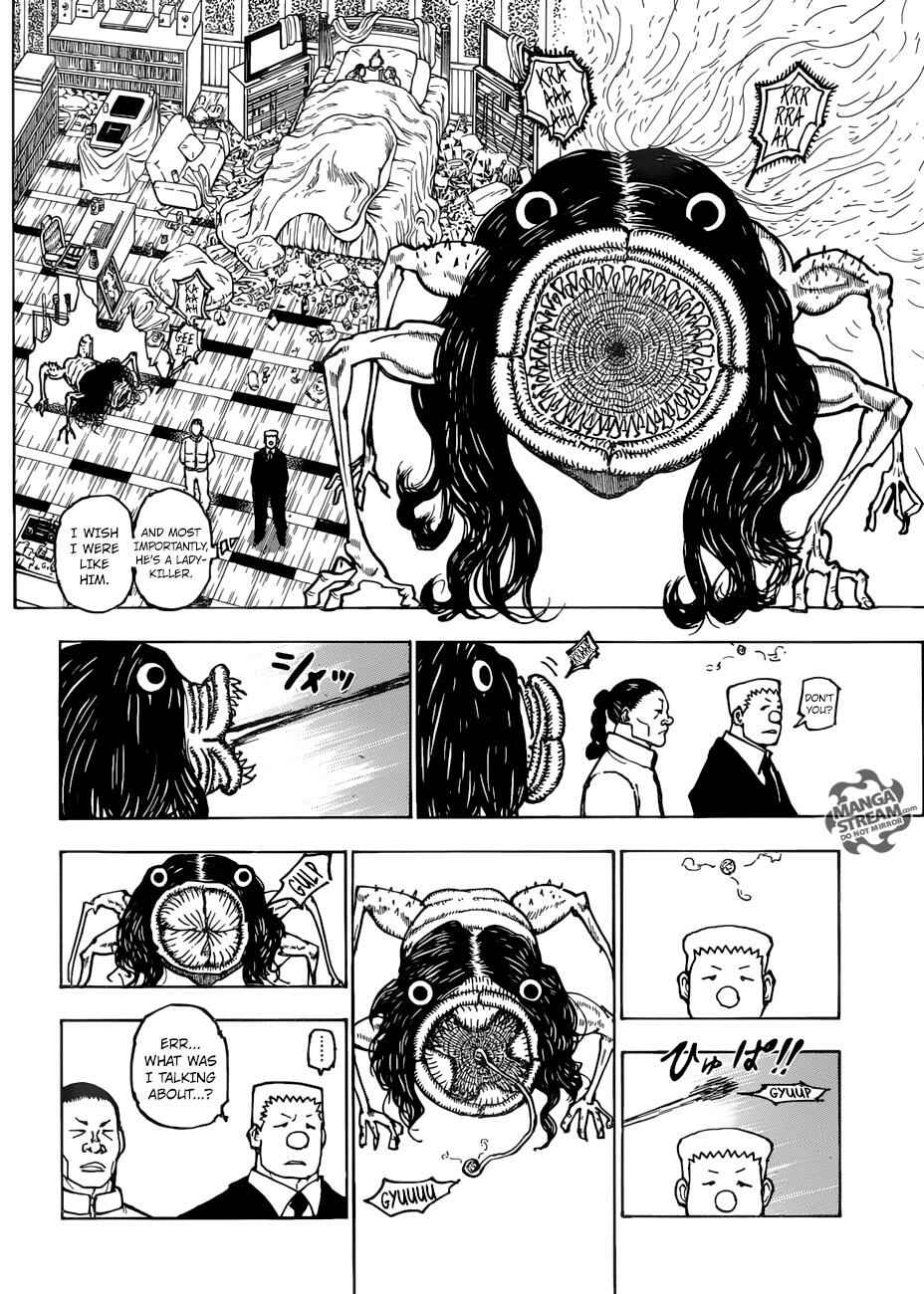 Page 15 Chapter 381 HUNTER x HUNTER