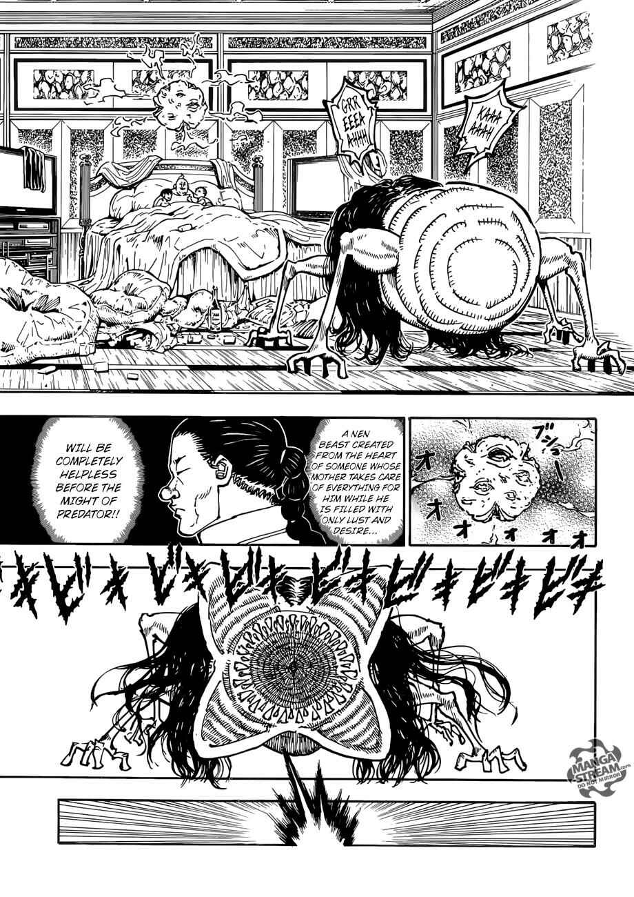 Page 16 Chapter 381 HUNTER x HUNTER
