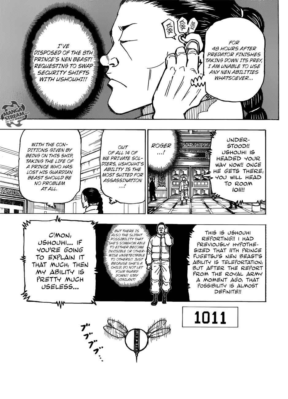 Page 18 Chapter 381 HUNTER x HUNTER