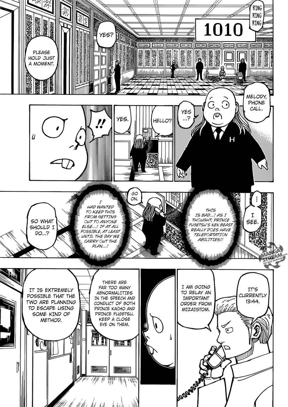 Page 6 Chapter 381 HUNTER x HUNTER