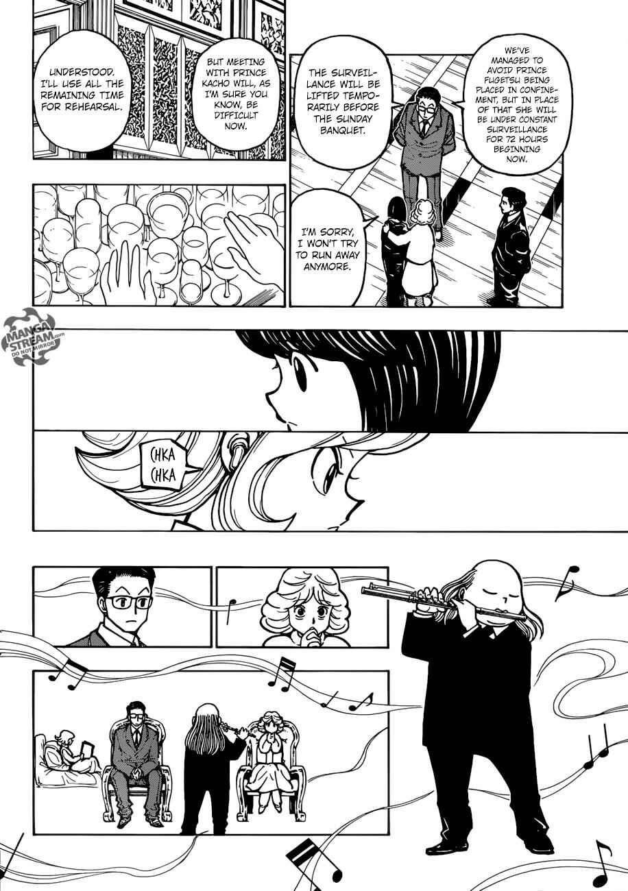 Page 9 Chapter 381 HUNTER x HUNTER
