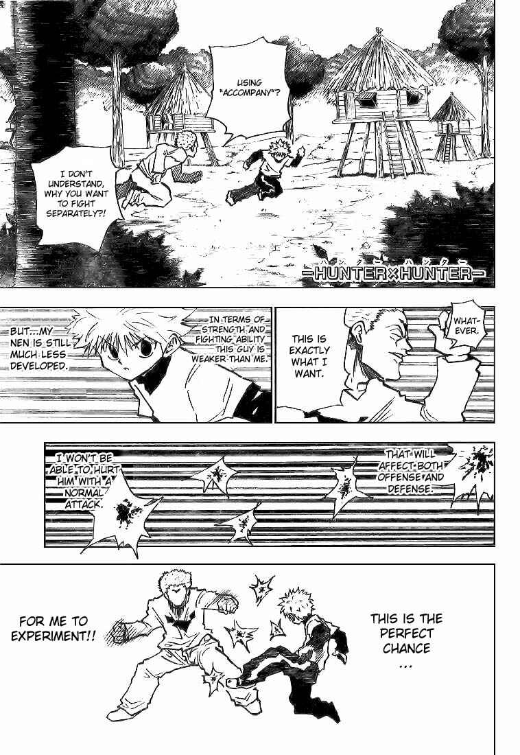 Page 1 Chapter 178 HUNTER x HUNTER