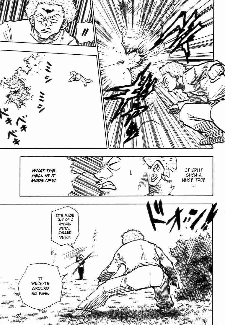 Page 7 Chapter 178 HUNTER x HUNTER