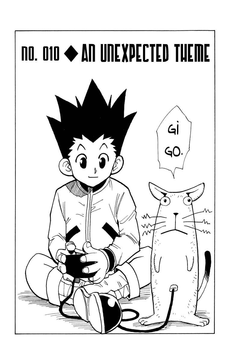 Page 1 Chapter 10 HUNTER x HUNTER