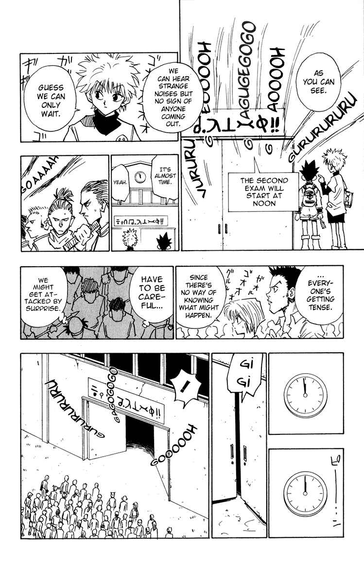 Page 10 Chapter 10 HUNTER x HUNTER