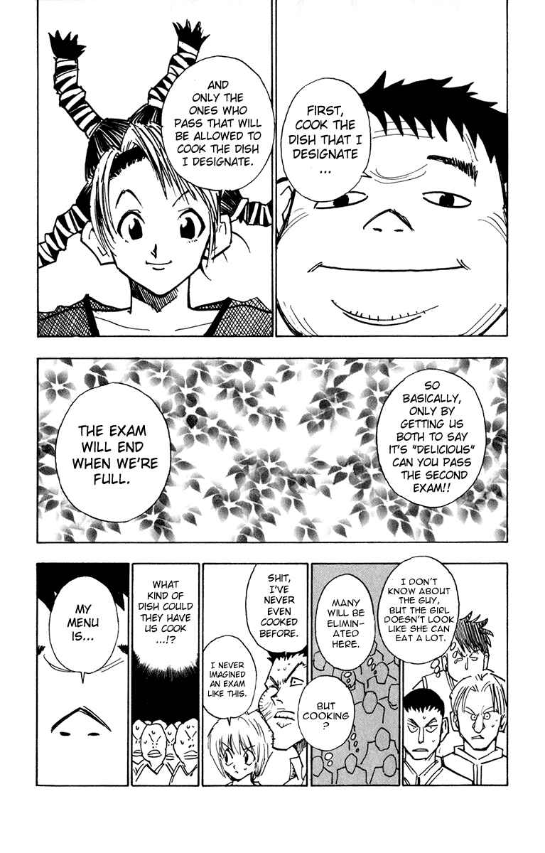Page 13 Chapter 10 HUNTER x HUNTER