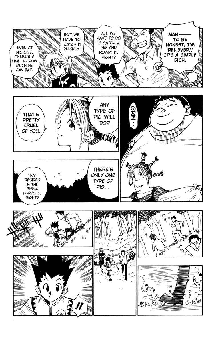 Page 15 Chapter 10 HUNTER x HUNTER