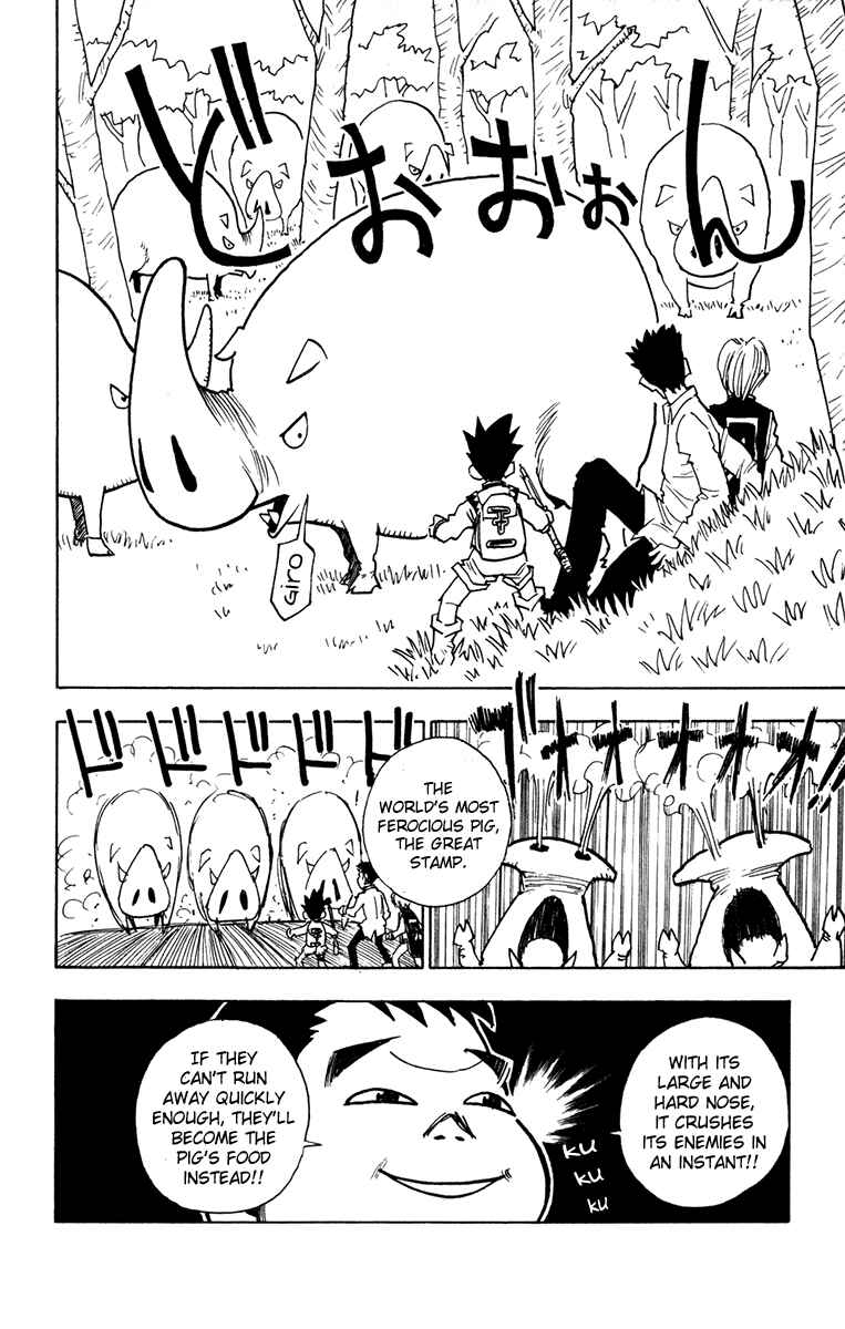 Page 16 Chapter 10 HUNTER x HUNTER