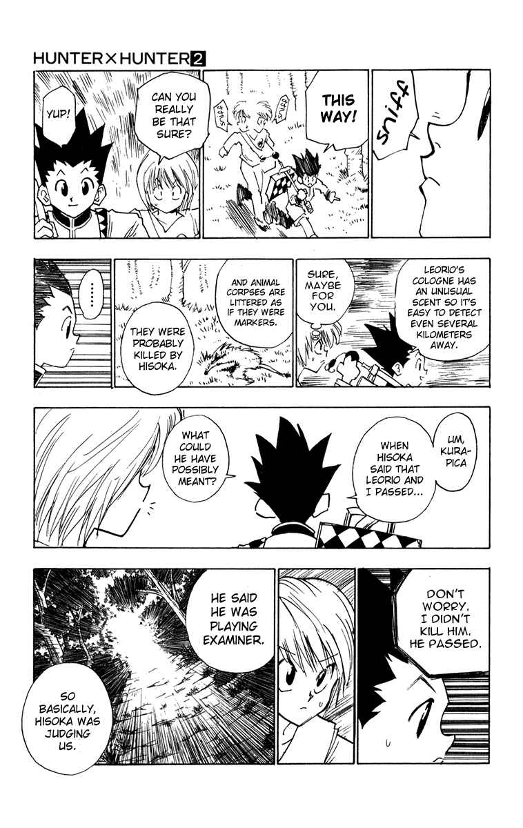 Page 3 Chapter 10 HUNTER x HUNTER