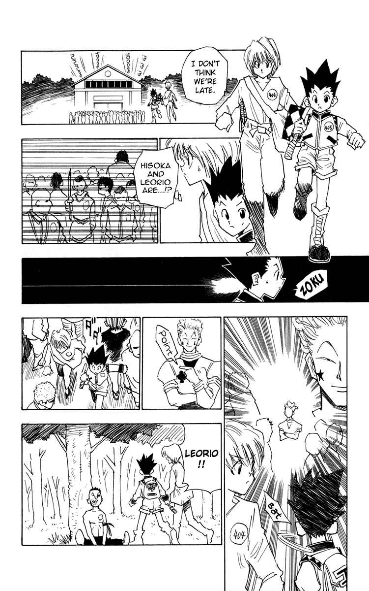 Page 8 Chapter 10 HUNTER x HUNTER