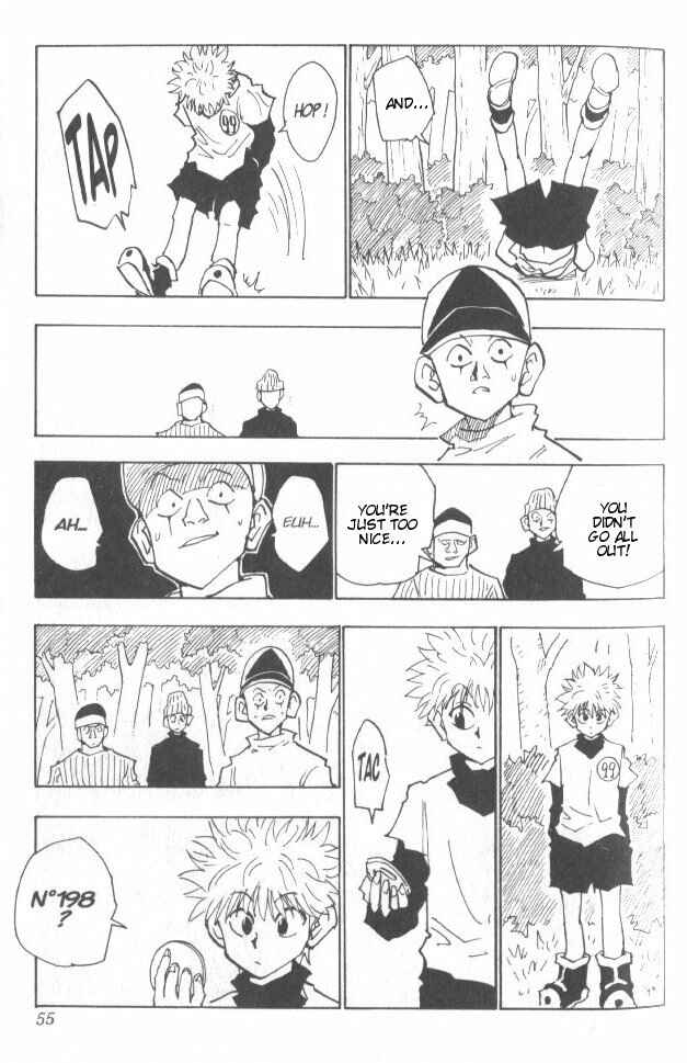 Page 10 Chapter 29 HUNTER x HUNTER