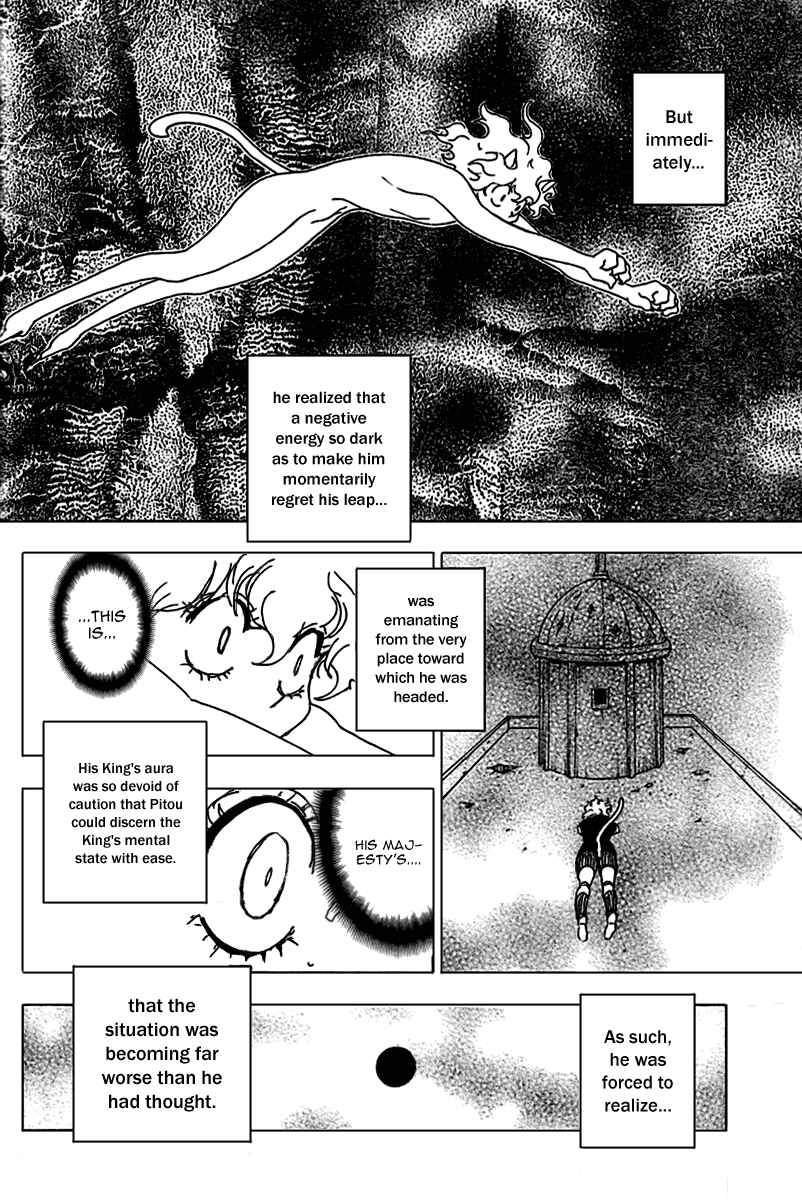 Page 14 Chapter 267 HUNTER x HUNTER