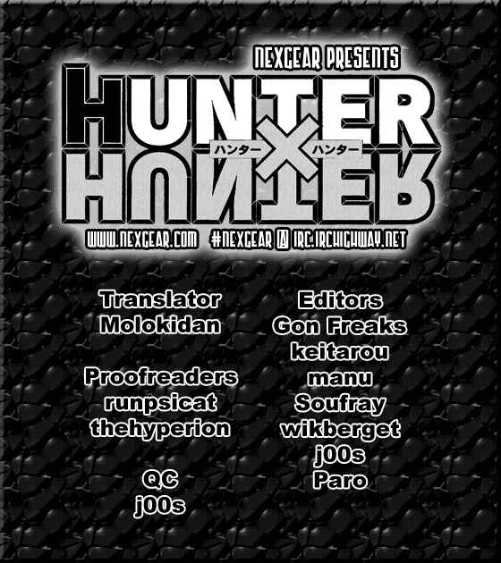 Page 17 Chapter 267 HUNTER x HUNTER