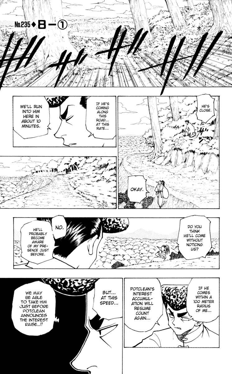 Page 1 Chapter 235 HUNTER x HUNTER