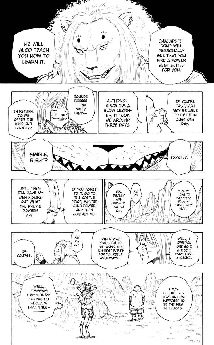 Page 13 Chapter 235 HUNTER x HUNTER