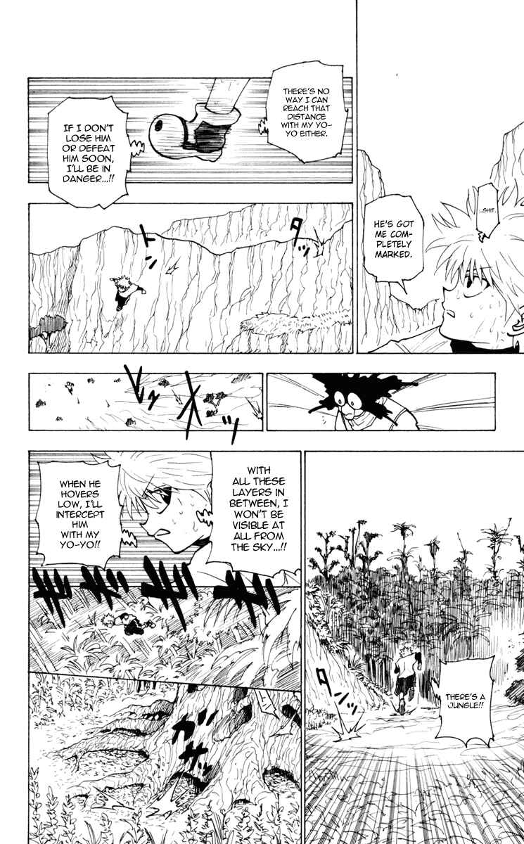 Page 14 Chapter 235 HUNTER x HUNTER