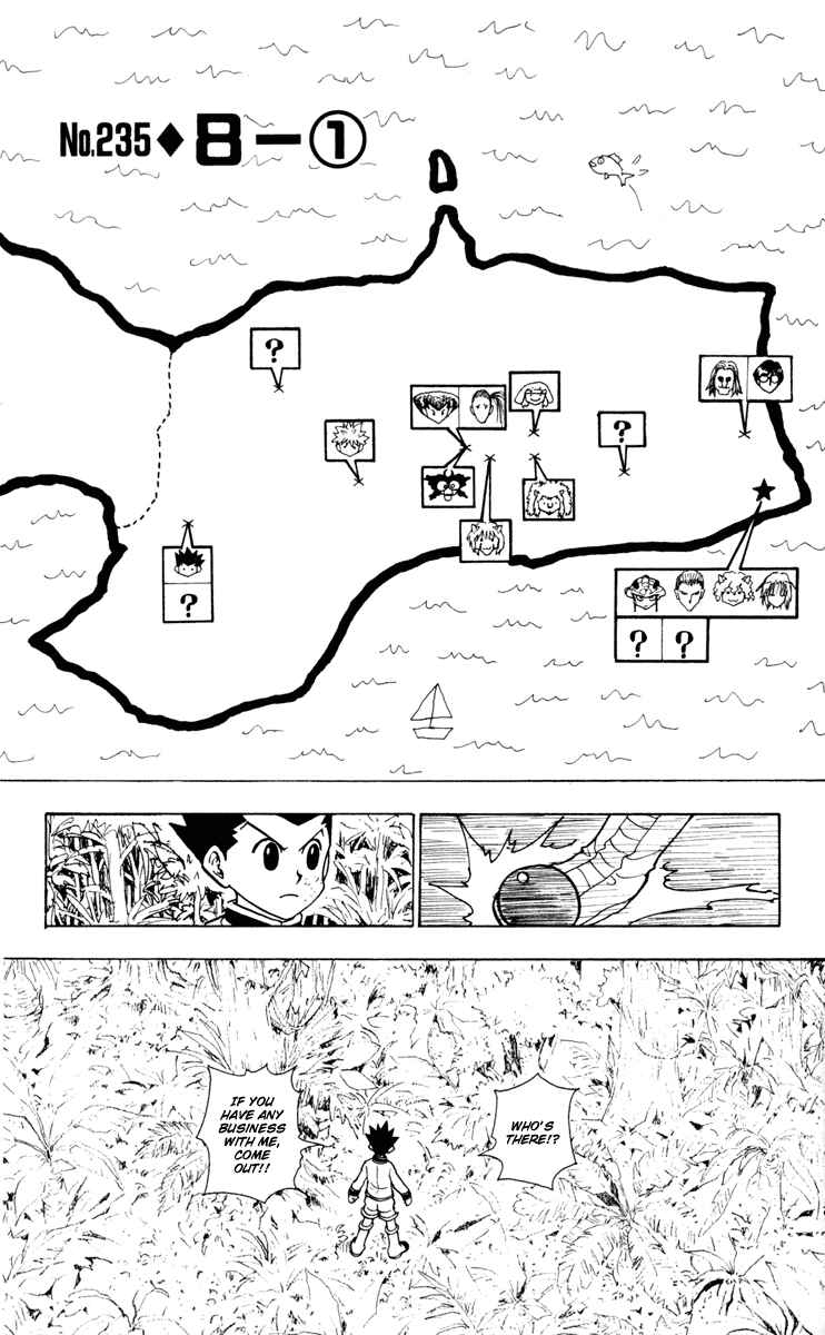 Page 8 Chapter 235 HUNTER x HUNTER