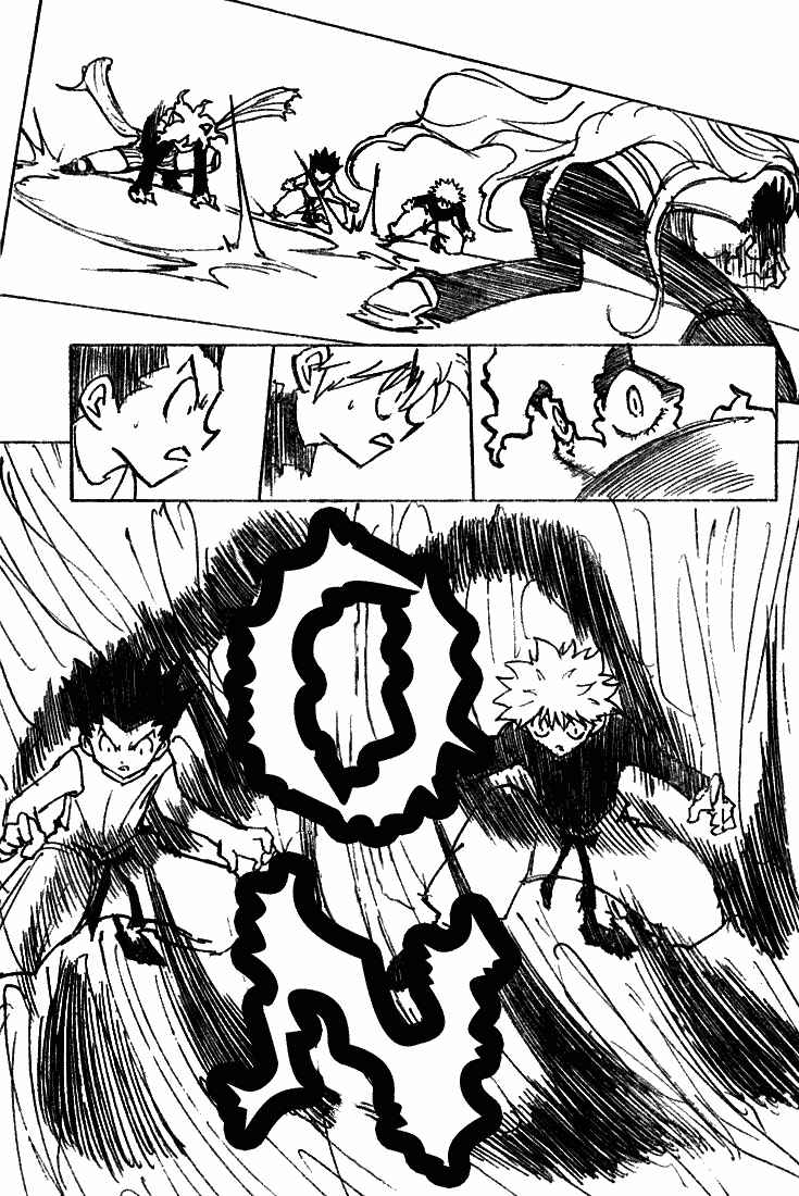 Page 11 Chapter 198 HUNTER x HUNTER