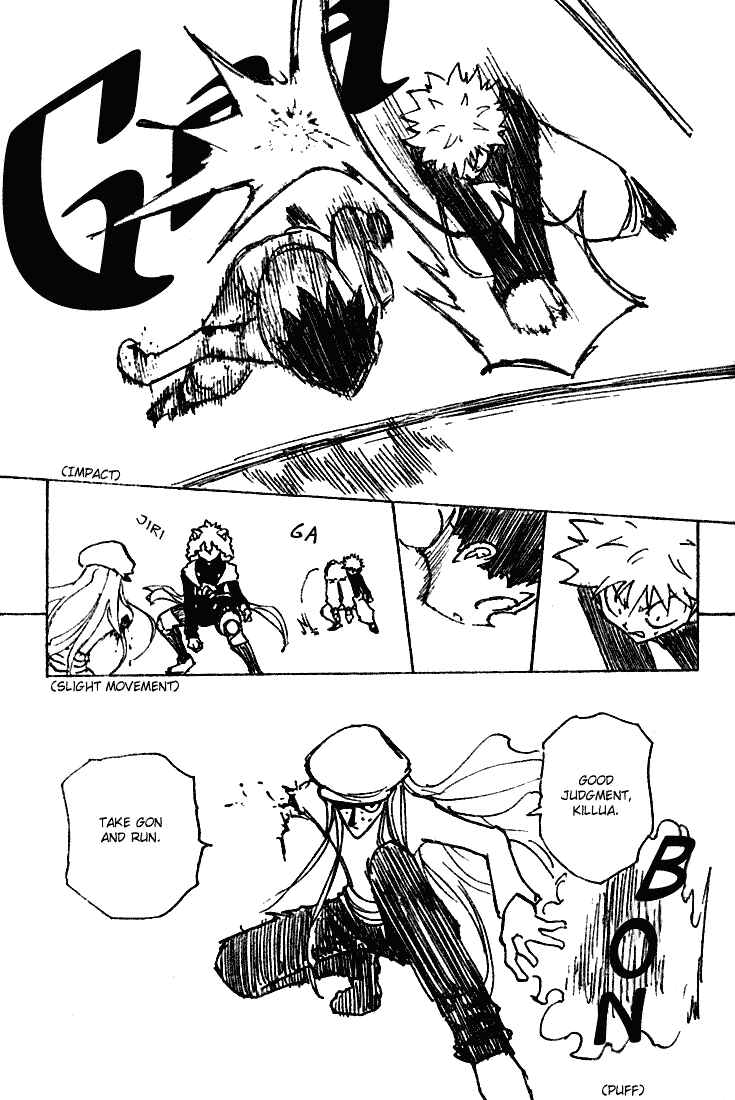 Page 14 Chapter 198 HUNTER x HUNTER