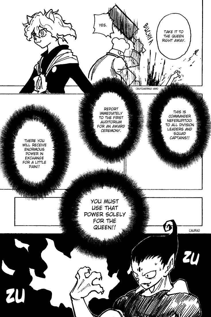 Page 5 Chapter 198 HUNTER x HUNTER