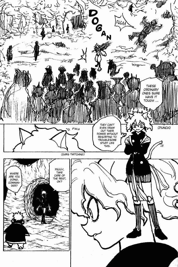 Page 6 Chapter 198 HUNTER x HUNTER